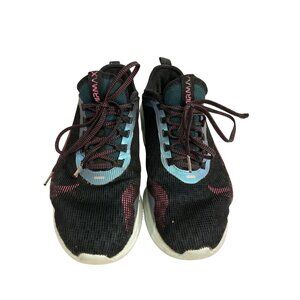 Nike Air Max AT2505 retro women size  9.5 Black Blue Athletic  sneaker Shoes